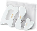 Scienlodic 3 Pcs Gua Sha Massage Tools by YourRedLightTherapyGuide