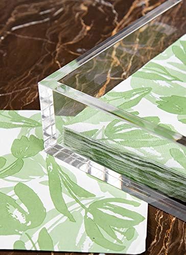 CY craft Acrylic Guest Towel Napkin Holder, Fancy Flat Napkin Holders - Image 3