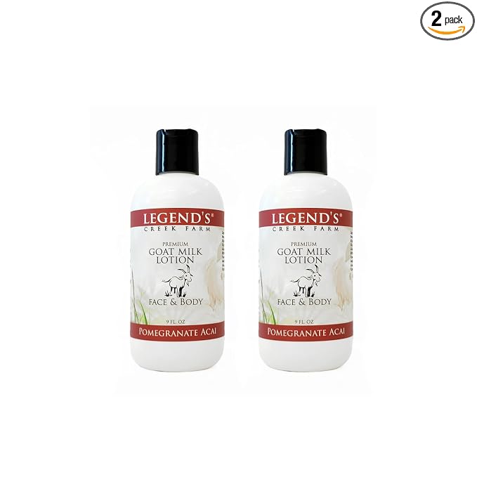 Legend's Creek Farm Goat Milk Lotion by LegendsCreekFarm