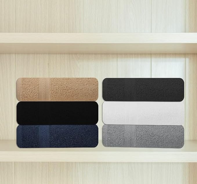 Medium Bath Towels Pack of 6 – 24x48 Inches – Soft, Quick Dry & Highly - Image 7