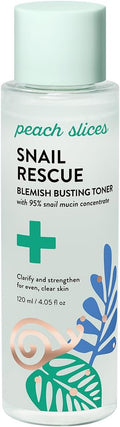 Peach Slices - Snail Rescue Blemish Busting Toner - 95% Snail Mucin Concentrate by PeachSlices