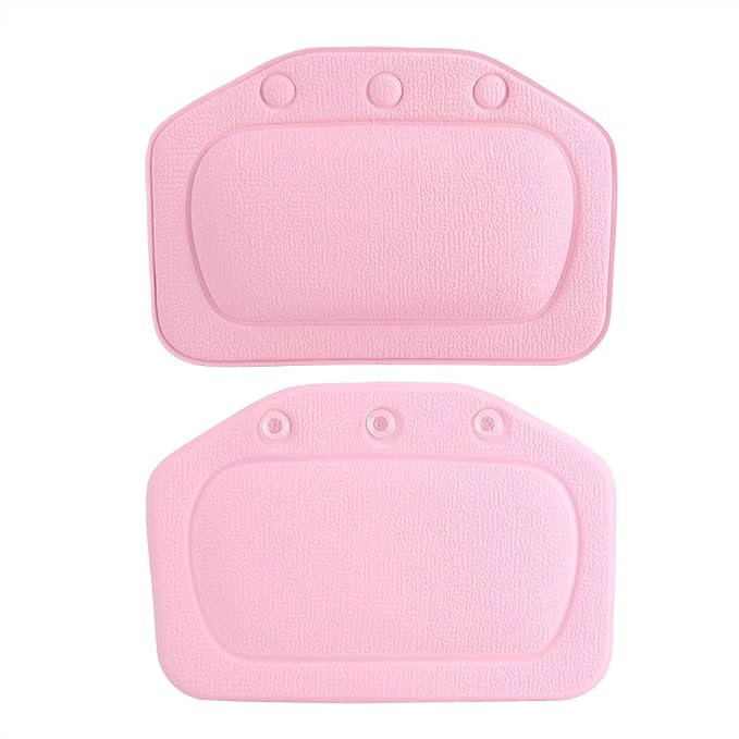 Bath Pillow, Bathtub Head Neck Support, Soft Foam Padded Spa Tub Headrest Back - Image 7