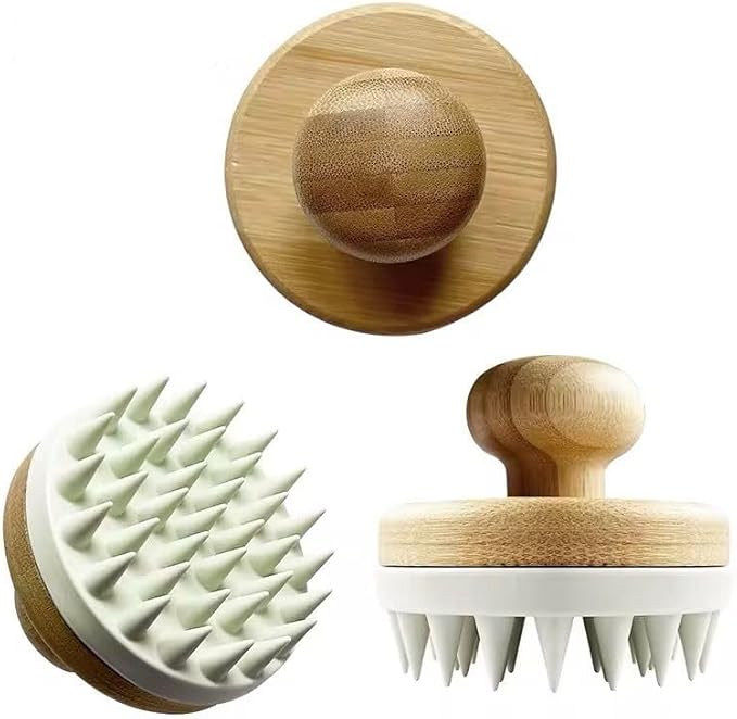 Scalp Massager Shampoo Brush by Unknown