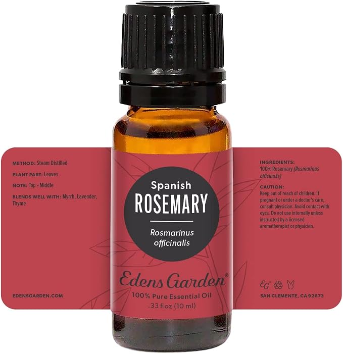 Edens Garden Rosemary- Spanish Essential Oil- 100% Pure Premium Grade, - Image 7