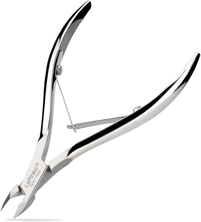 LePinko Professional Cuticle Trimmer kit, Super Sharp Dead Skin Clipper by LePinkoOnline