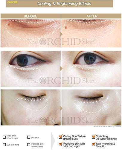 The Orchid Skin Eye Patch Skin Care Eye Masks - Image 8