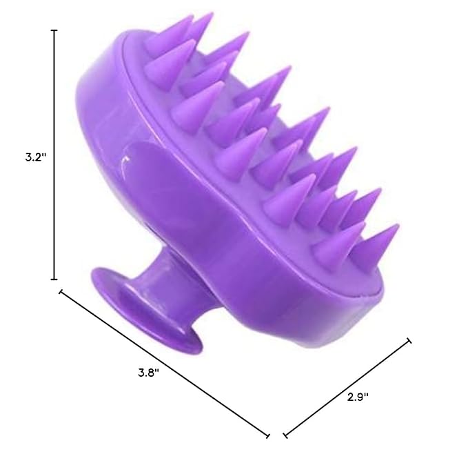 Maxsoft Hair Scalp Massager Shampoo Brush, Scalp Care Brush - Image 7