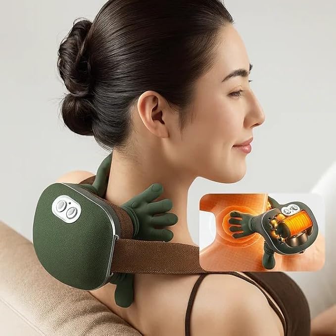Neck & Shoulder Massager Shiatsu Deep Tissue - Image 8