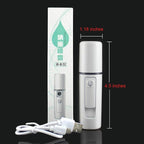 Nano Facial Mister Moisturizing Atomization Humidifier Cool Mist Facial Steamer - Image 7