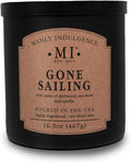 Manly Indulgence Gone Sailing Scented Candles by ManlyIndulgence