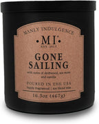 Manly Indulgence Gone Sailing Scented Candles by ManlyIndulgence