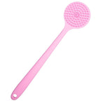 DNC Silicone Back Scrubber for Shower, Soft Bath Body Brush - Image 8