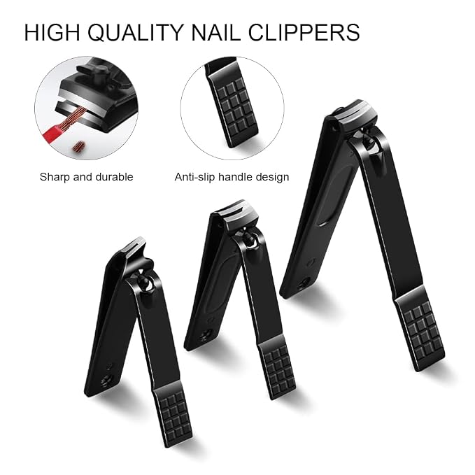 ZIZZON Manicure Set 18 in 1 Professional Pedicure Set Nail scissors Grooming Kit - Image 2