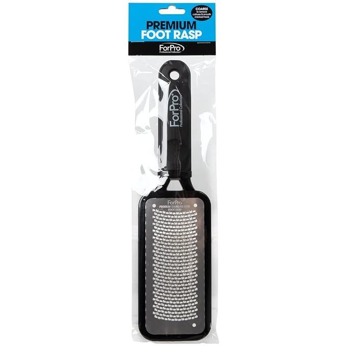 ForPro Professional Collection Premium Stainless Steel Foot Rasp, Colossal Foot - Image 4