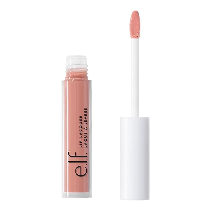 e.l.f. Lip Lacquer, Hydrating Lip Gloss, Non-Sticky Ultra-Shine by elf