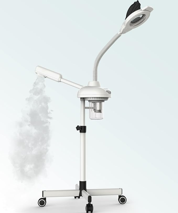 TASALON Professional 2 in 1 Facial Steamer - Image 8