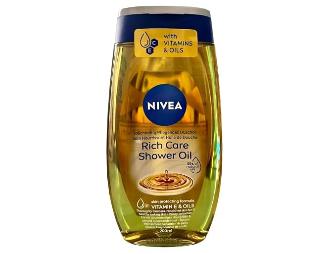 Nivea Shower Oil 200 ml - Image 3