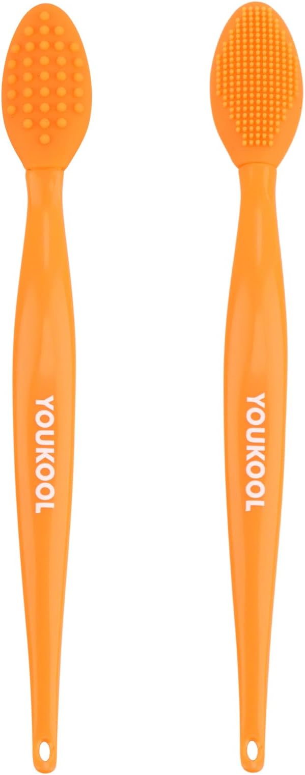 Pore Cleansing Silicone Facial Brush | Face Scrubber & Massager by YOUKOOL