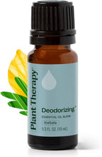 Plant Therapy Deodorizing Essential Oil Blend, 10 mL, Pure Essential Oils by PlantTherapy