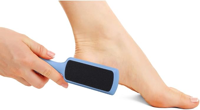 Foot File Callus Remover for Feet, Double-Sided Colossal Pedicure Tools Foot - Image 4