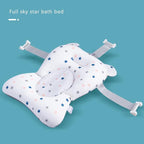 Baby Bath Cushion Pad Newborn Bathtub Mat Infant Bath Supporter Net Baby - Image 5