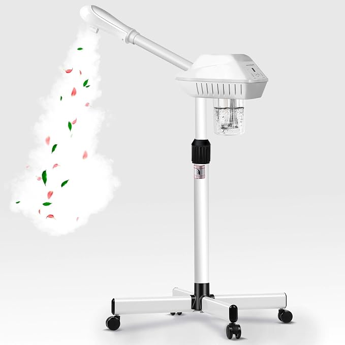 Professional Facial Steamer for Atomization Humidifier Atomizer, Adjustable by Chetunju