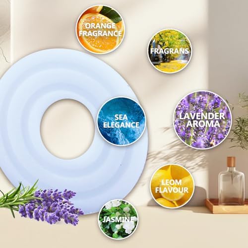 Abvsdu Replacement Fragrance Disc Towel Warmer Bucket Fragrance Screened Pads - Image 3