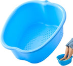 Ytterbium Foot Soaking Bath Basin, Large Massage Foot Soaking Tub, Plastic Home by Unknown