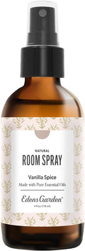 Edens Garden Vanilla Spice Aromatherapy Room Spray – Natural Essential Oil Air by EdensGarden