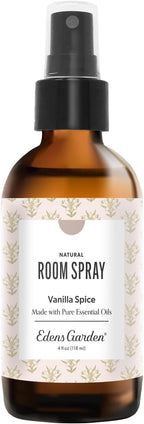 Edens Garden Vanilla Spice Aromatherapy Room Spray – Natural Essential Oil Air by EdensGarden