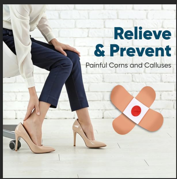 96P Corn Remover Pads for Feet and Toes, Extra Strength 40% Salicylic Acid - Image 2