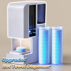 5s Fast Hot Towel Dispenser, 55°C Constant Temp, 500ml Tank, Auto-Dry & Safe - Image 9
