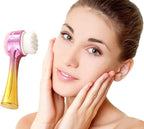 Facial Cleansing Brush 2 in 1Double-Sided Facial Cleaning Brush - Image 7
