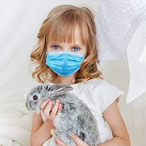 Wecolor 100 Disposable Face Masks - Image 5