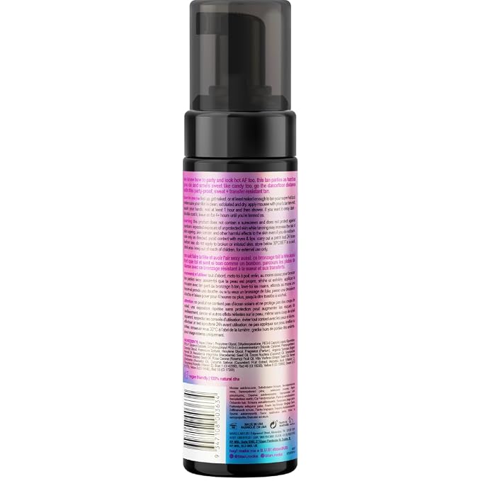b.tan Dark Self Tanner Mousse | Disco Candy Tan - Image 2