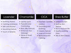 Essentially KateS Lavender + Chamomile + CICA Cream Lotion 4 Fl Oz - Image 4