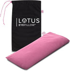 Lotus Weighted Lavender Eye Pillow – Pink Eye Mask - Image 7