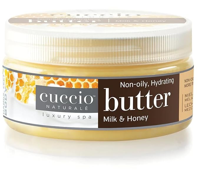 Cuccio 4 Piece Spa To Go Kit – Milk & Honey – Nourishing Skincare Set - Image 2