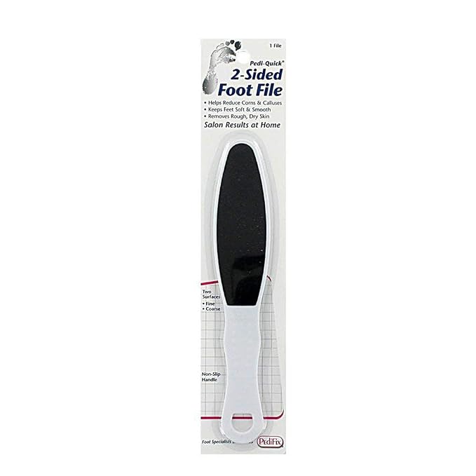 PediFix Pedi-Quick 2-Sided Foot File 1 Each by PediFixFootcare