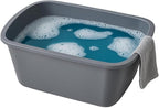 Vakly Wash Basins – Rectangular Plastic Hospital Bedside Soaking Tub - Image 5