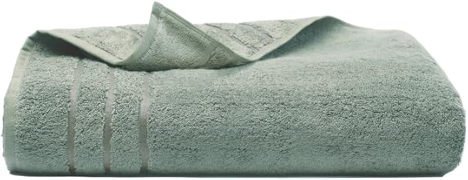 Cariloha Bath Towel | Ocean Mist |28"x54" | Turkish Cotton & Viscose Material by Cariloha