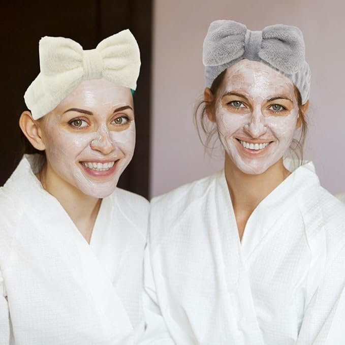 AOPRIE SPA Headbands for Washing Face Makeup Headbands - Image 5