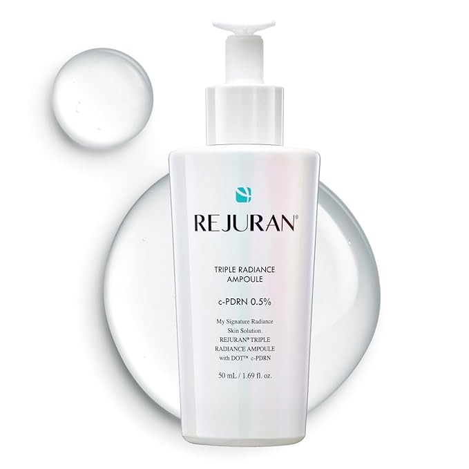 REJURAN® Triple Radiance Ampoule 50ml – DOT™ c-PDRN 0.5% Serum by REJURANCosmetics