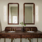 33.5 Inch Brushed Nickel LED Bathroom Vanity Light, 18W 4000K Natural White - Image 5