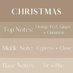 River Birch Christmas Scented Linen and Room Spray | Home Fragrance | 4 oz - Image 3