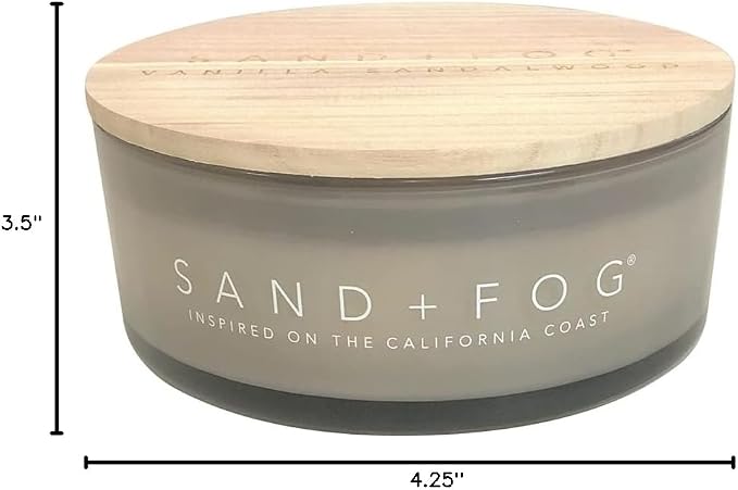 Sand + Fog Scented Candle - Image 10