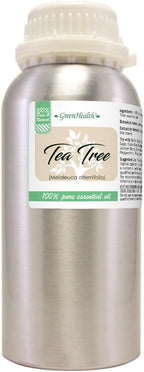 GreenHealth - 16 fl oz Tea Tree Essential Oil, Aluminum Bottle - Image 2