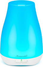 Homeweeks Diffusers, 100ml Colorful Essential Oil Diffuser by Homeweeks