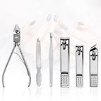 Yougai Nail Clippers set for Men and Womens Gift Manicure Set 18 Pieces - Image 3