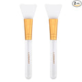 LORMAY Jelly Brush | 2 Pcs Silicone Face Mask Brushes | Mask Application Tool by LORMAY